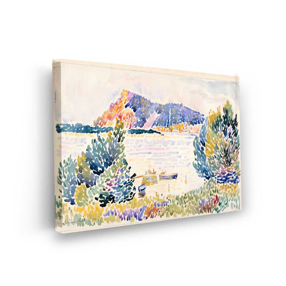 Picasoul - Picasoul Curated - Serene Lake View - Wall Decor