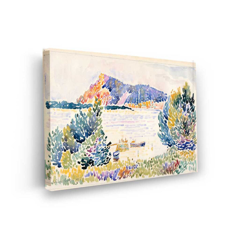 Picasoul - Picasoul Curated - Serene Lake View - Wall Decor