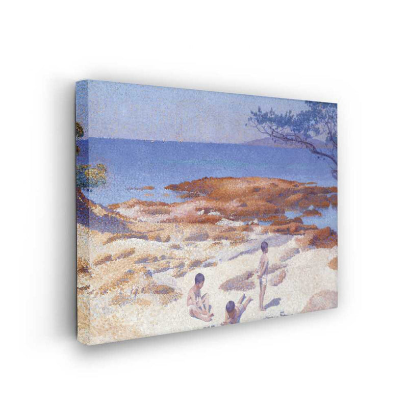 Picasoul - Picasoul Curated - Children At The Beach - Wall Decor
