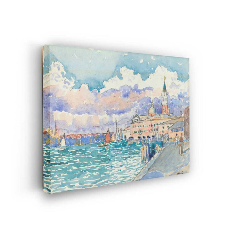 Picasoul - Picasoul Curated - Venetian Waterscape - Wall Decor