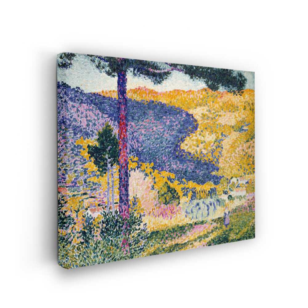 Picasoul - Picasoul Curated - Vibrant Landscape With Figures - Wall Decor