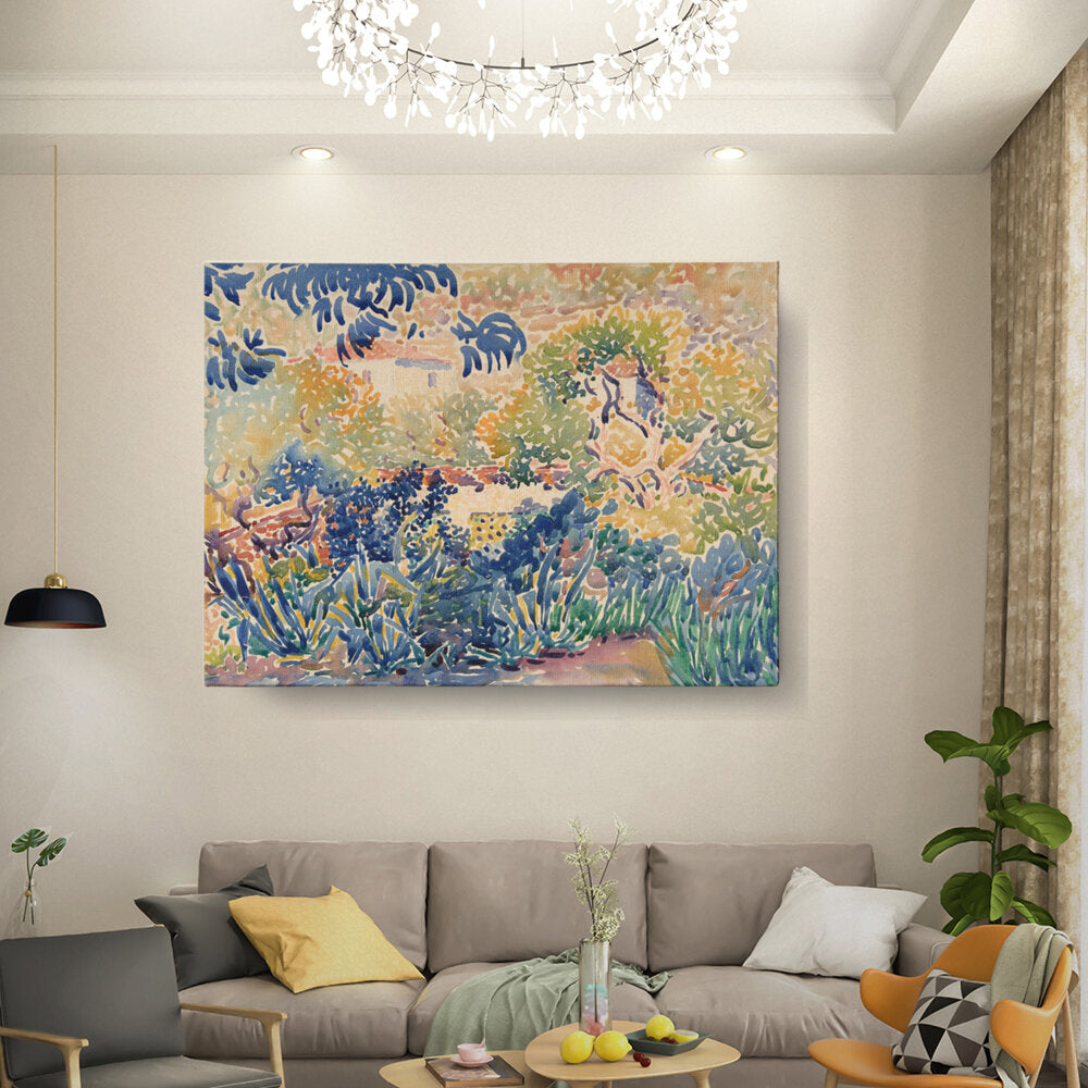 Colorful Garden Retreat