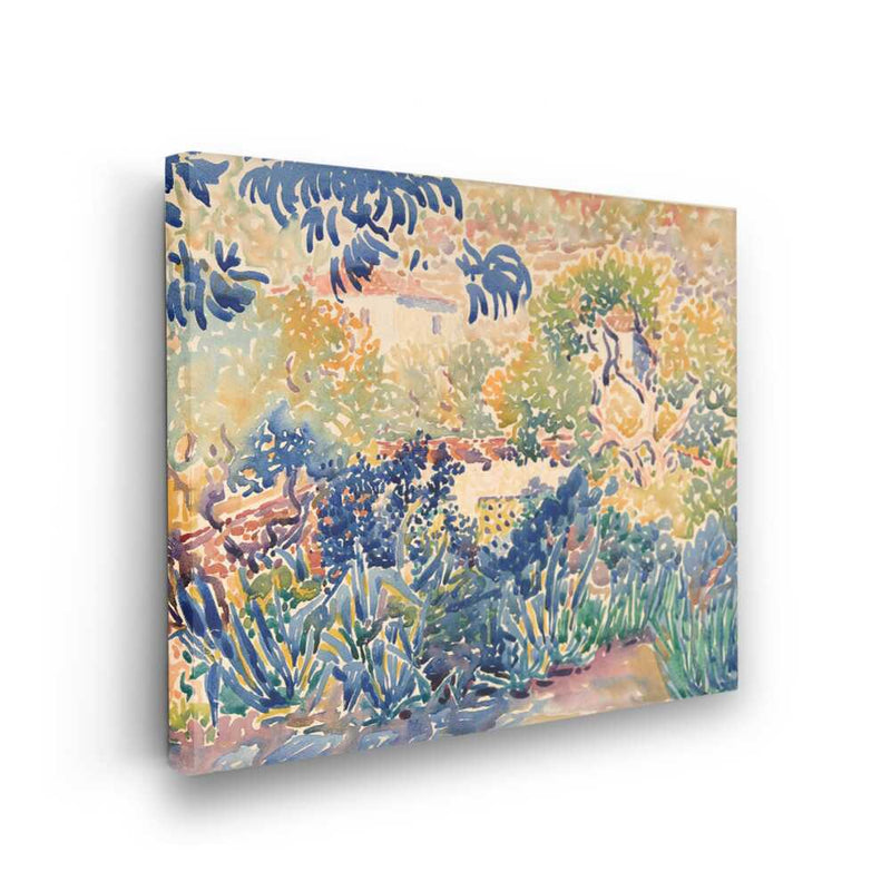 Picasoul - Picasoul Curated - Colorful Garden Retreat - Wall Decor