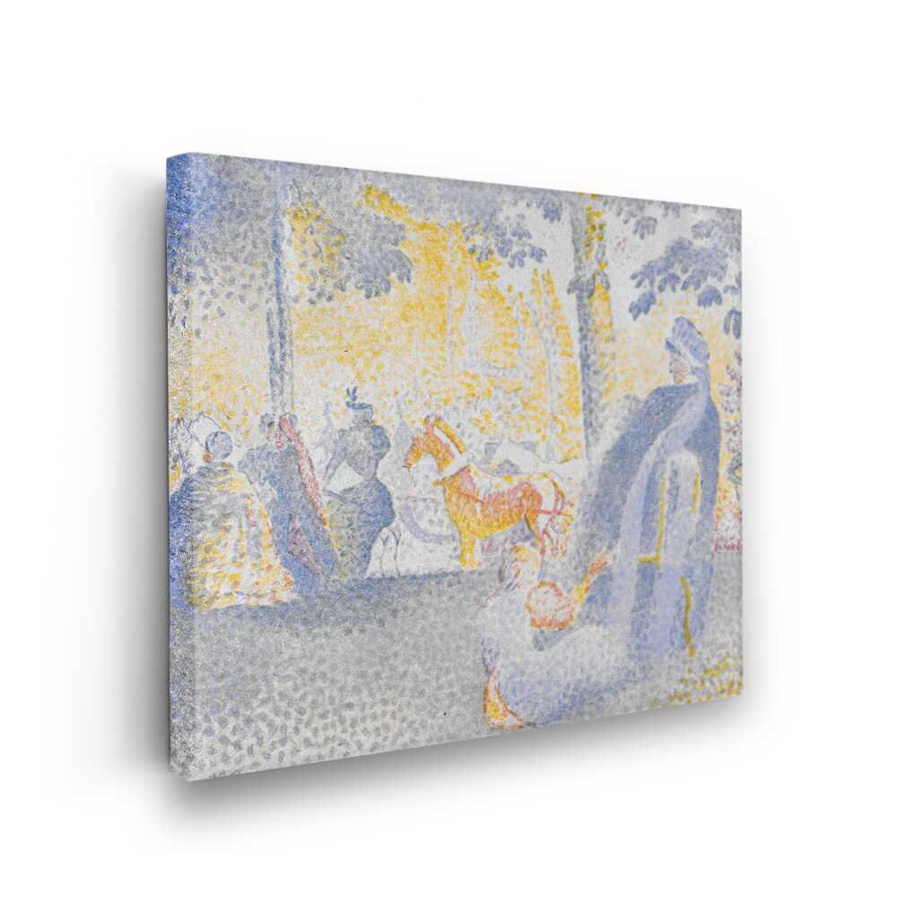 Picasoul - Picasoul Curated - Children At The Park - Wall Decor