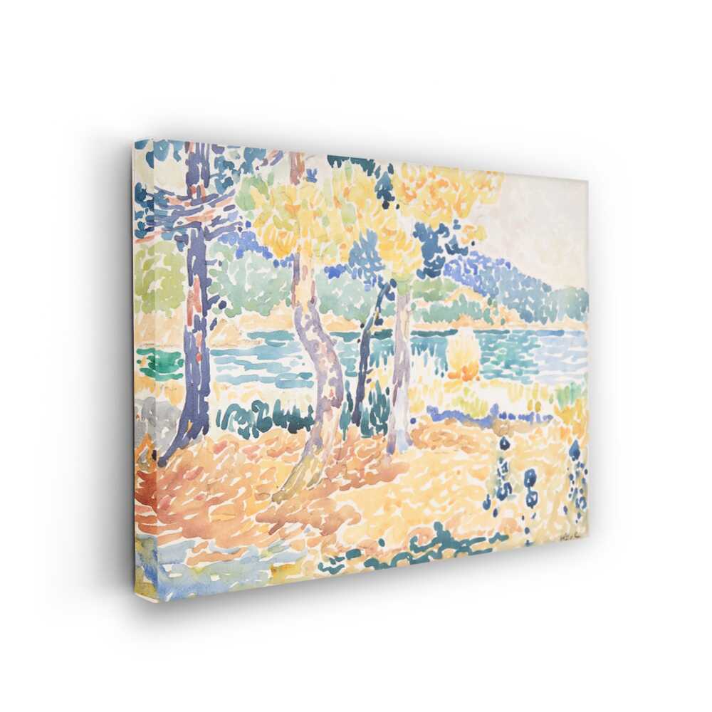 Picasoul - Picasoul Curated - Serene Waterside - Wall Decor