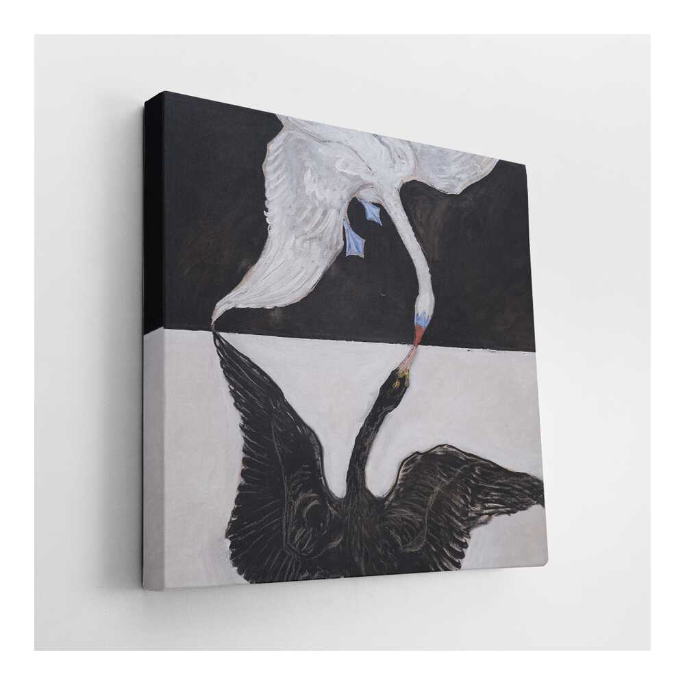 Picasoul - Picasoul Curated - Swans In Contrast - Wall Decor