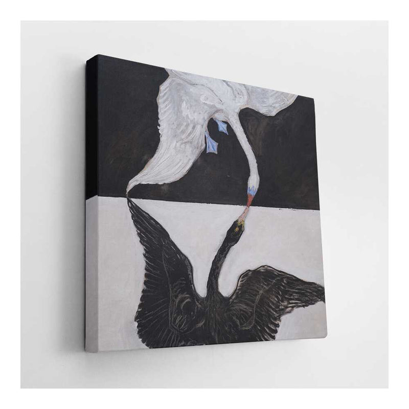 Picasoul - Picasoul Curated - Swans In Contrast - Wall Decor
