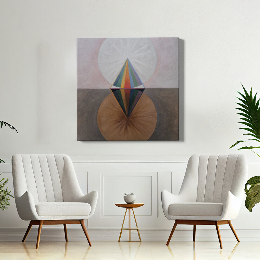 Colorful Pyramid
