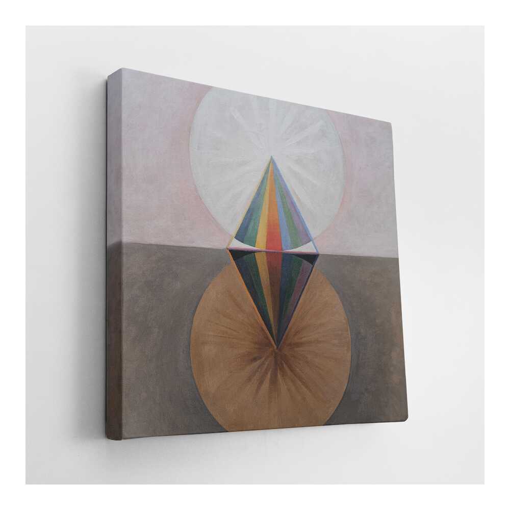 Picasoul - Picasoul Curated - Colorful Pyramid - Wall Decor