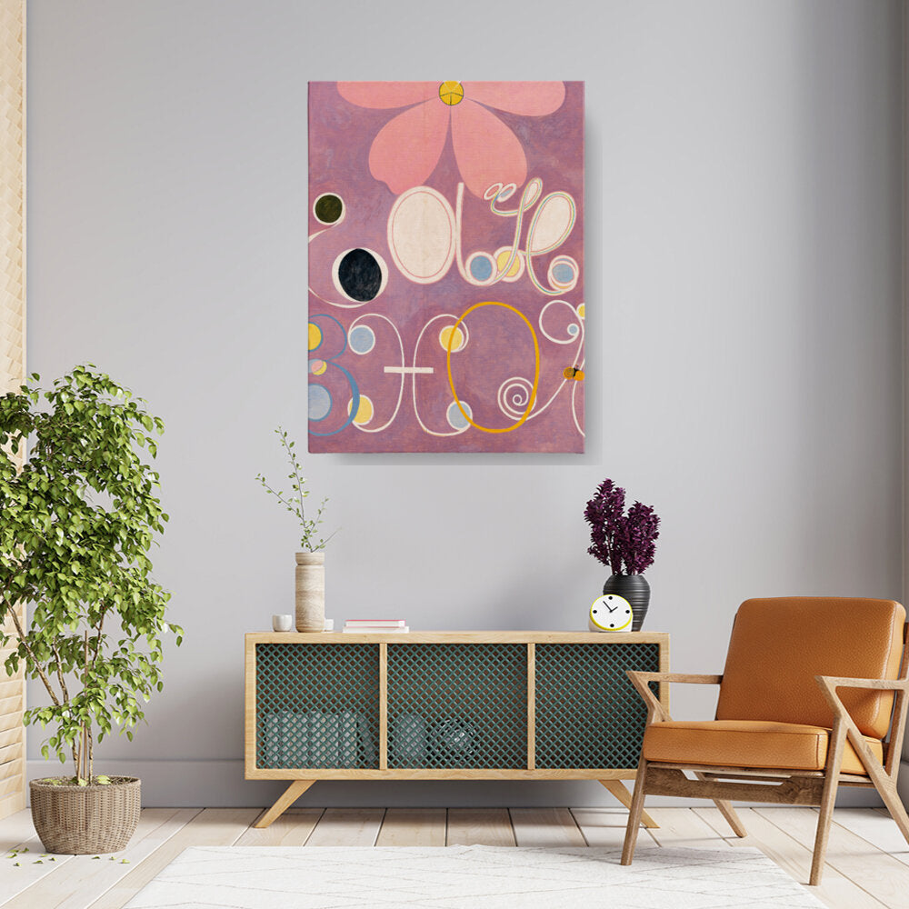 Whimsical Floral Composition