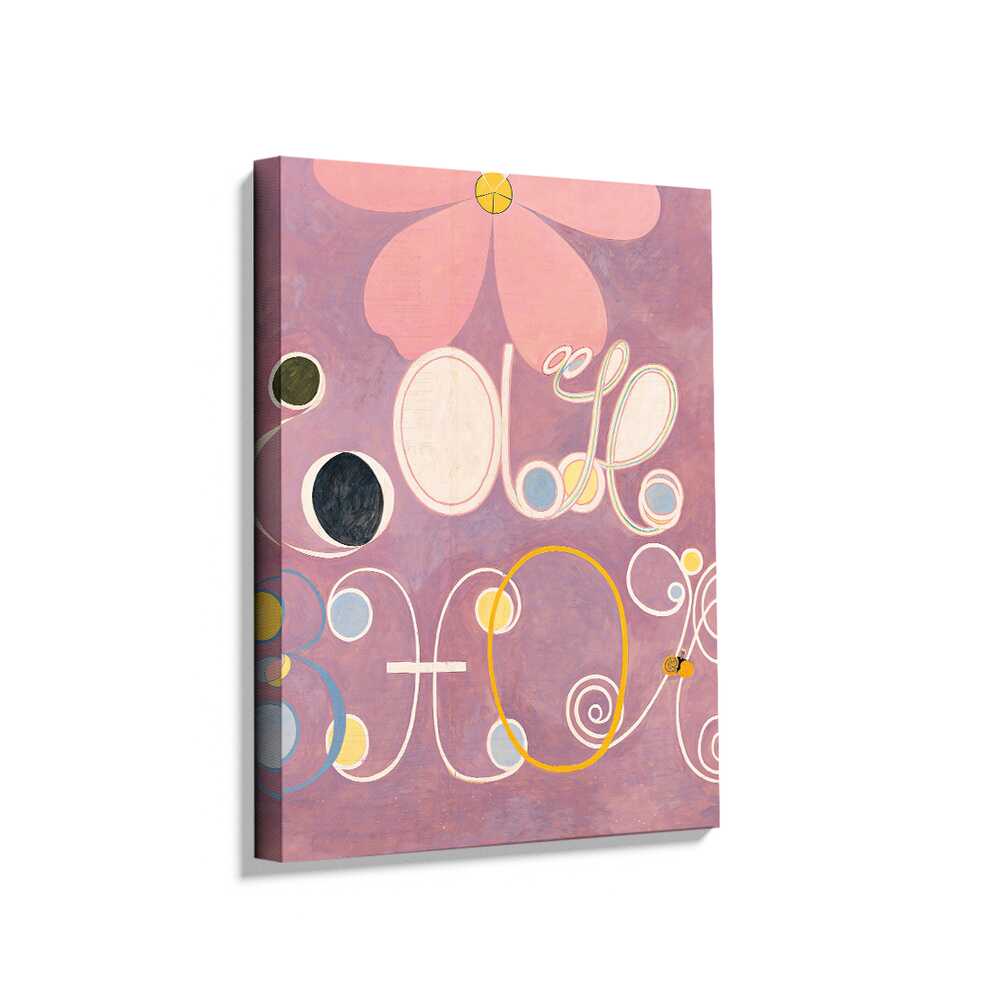 Picasoul - Picasoul Curated - Whimsical Floral Composition - Wall Decor