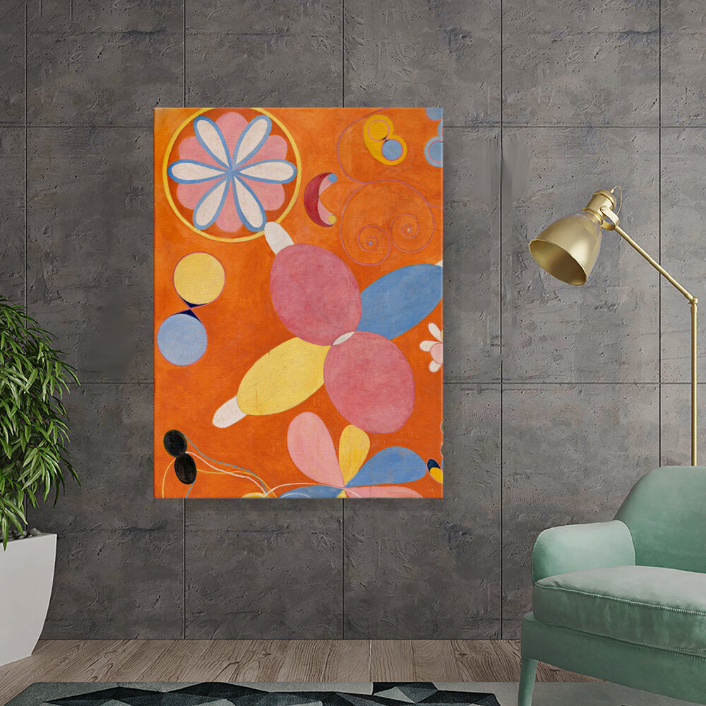 Colorful Geometric Harmony