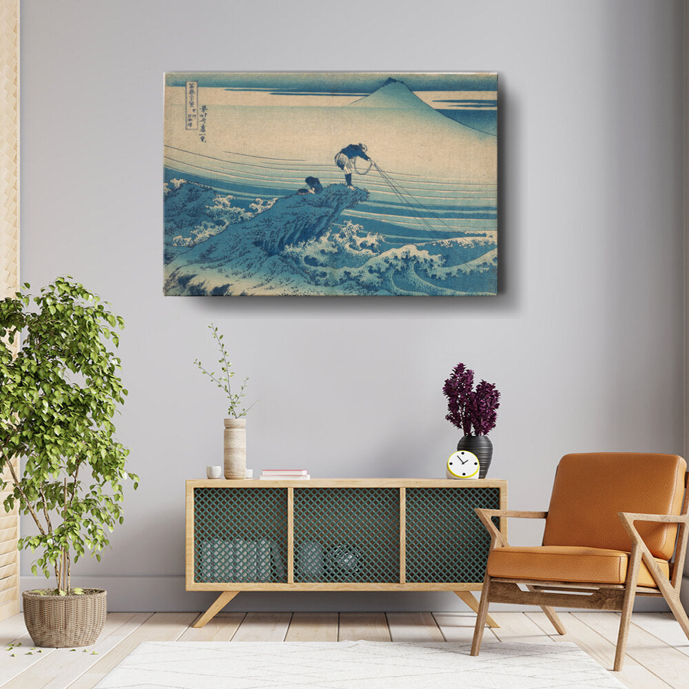 Fishing By The Shore