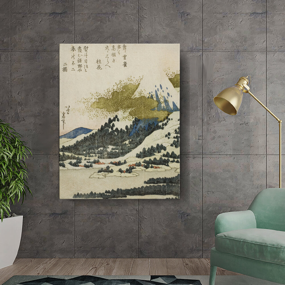 Snowy Mountain Landscape