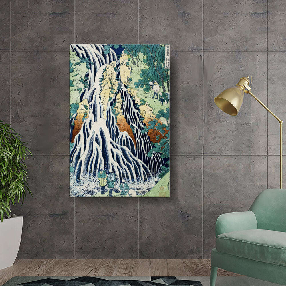 Cascading Waterfall