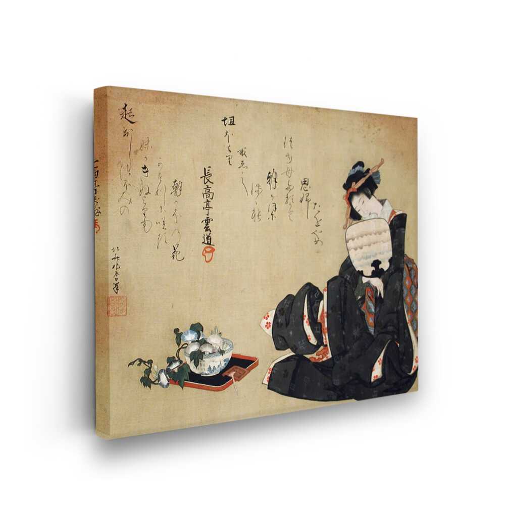 Picasoul - Picasoul Curated - Woman With A Fan - Wall Decor