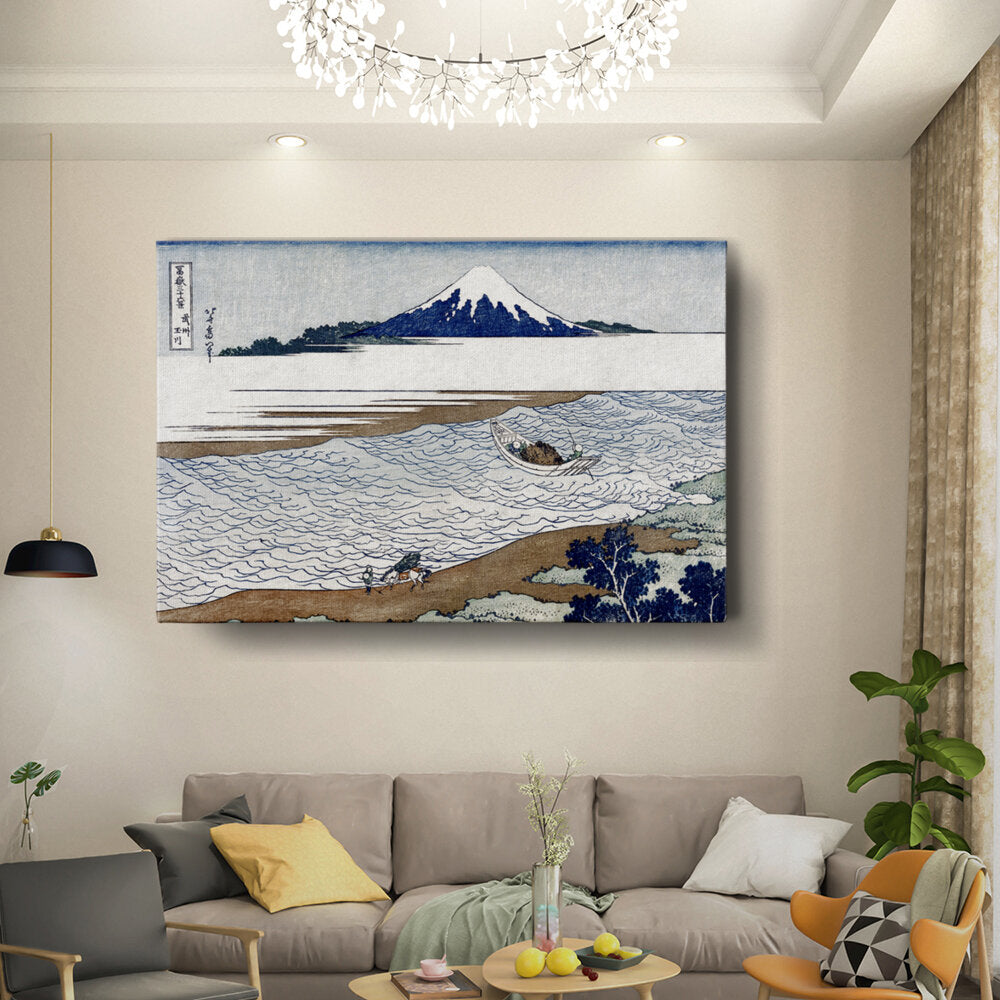 Mount Fuji By The Sea