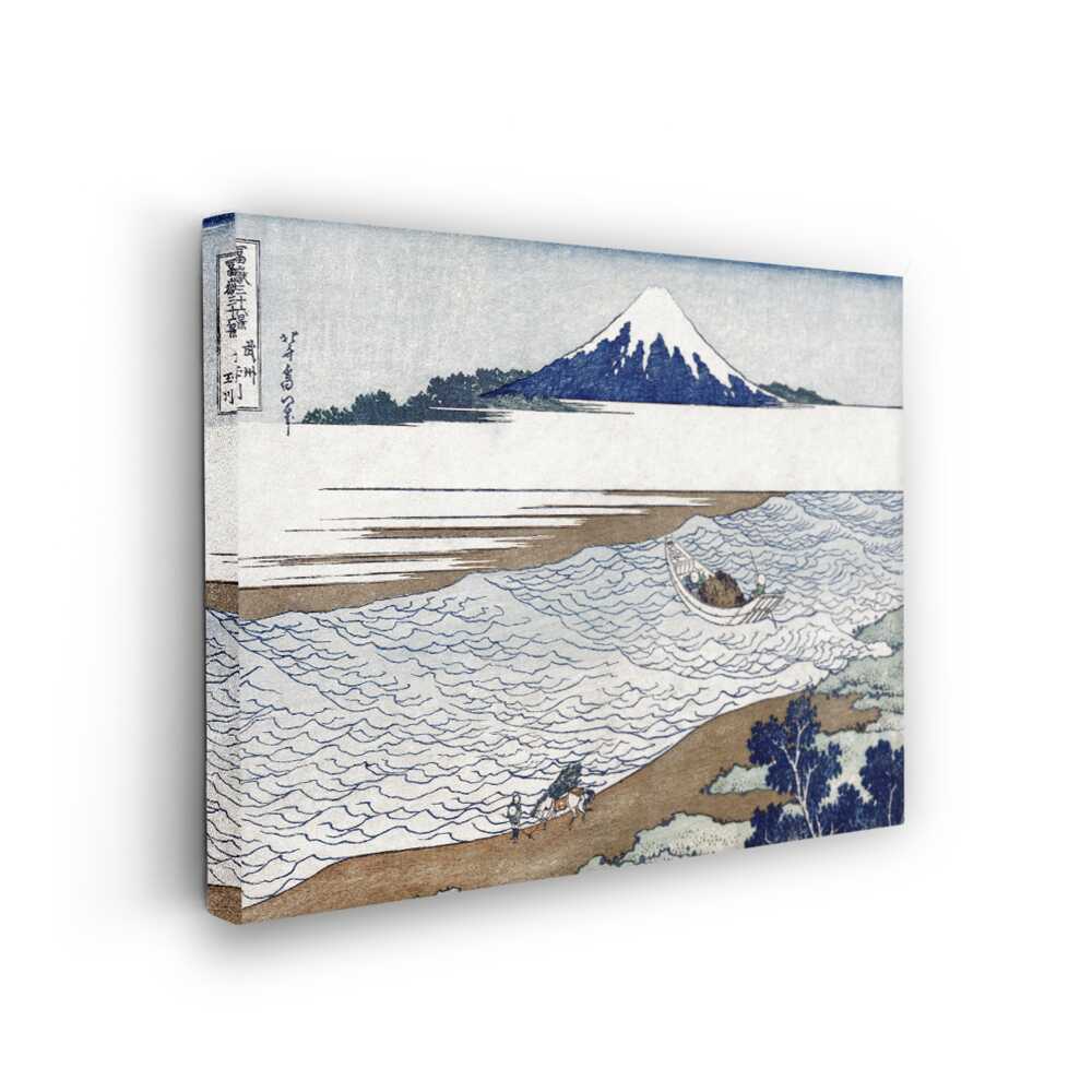Picasoul - Picasoul Curated - Mount Fuji By The Sea - Wall Decor