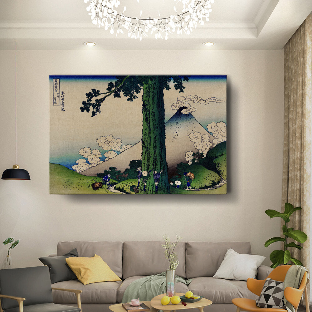 The Great Wave Off Kanagawa