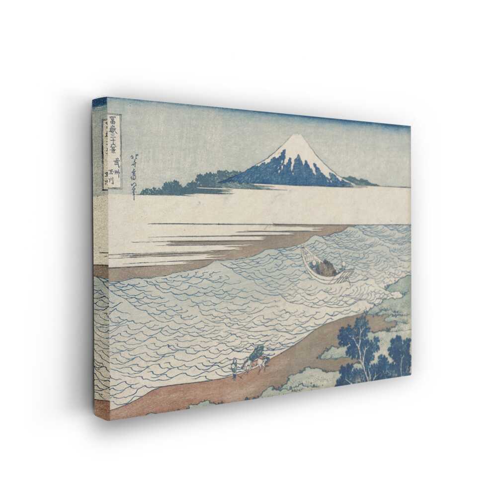 Picasoul - Picasoul Curated - Mount Fuji And The River - Wall Decor