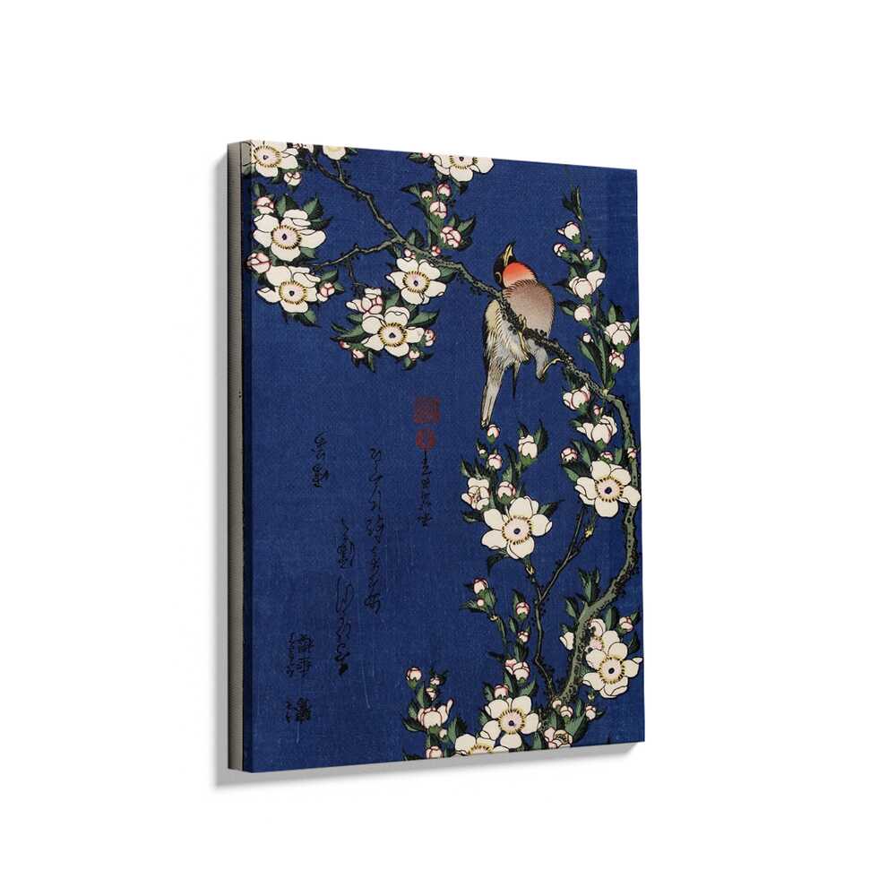 Picasoul - Picasoul Curated - Bird On A Blossom Branch - Wall Decor