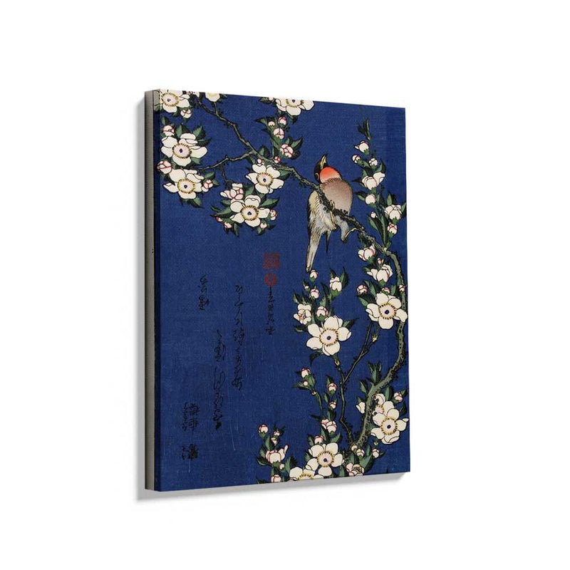 Picasoul - Picasoul Curated - Bird On A Blossom Branch - Wall Decor