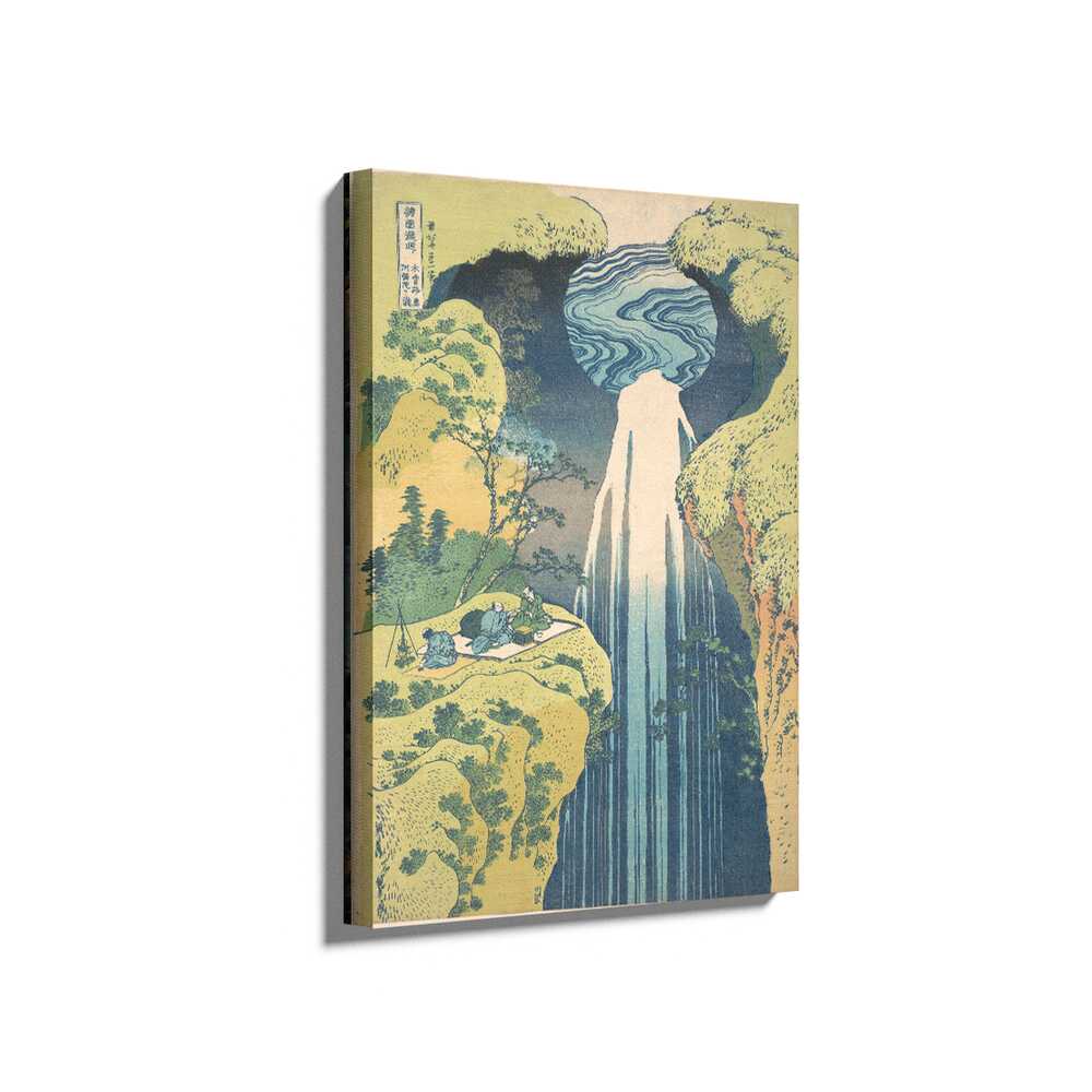 Picasoul - Picasoul Curated - Waterfall Scene In Nature - Wall Decor