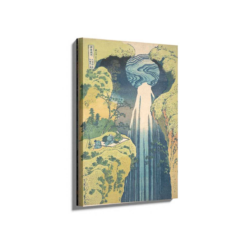 Picasoul - Picasoul Curated - Waterfall Scene In Nature - Wall Decor
