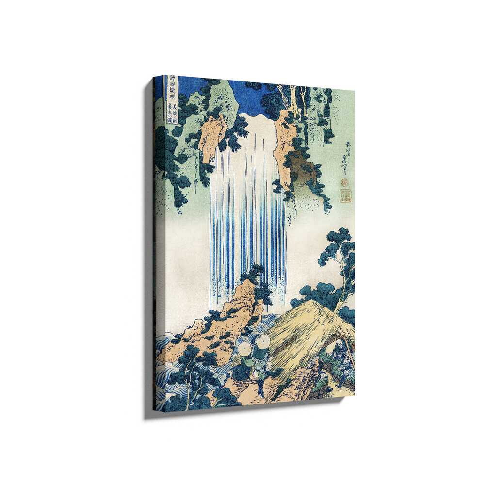 Picasoul - Picasoul Curated - Journey To The Waterfall - Wall Decor