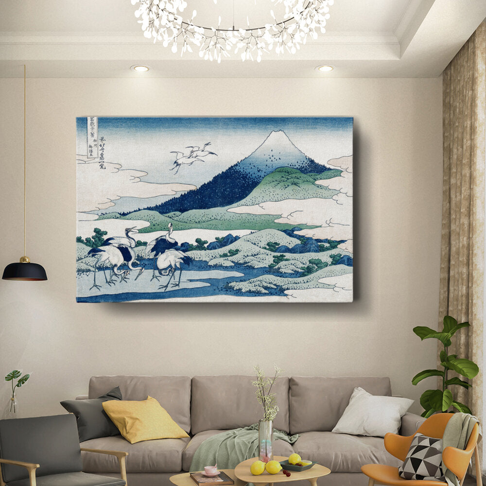 Cranes In The Landscape