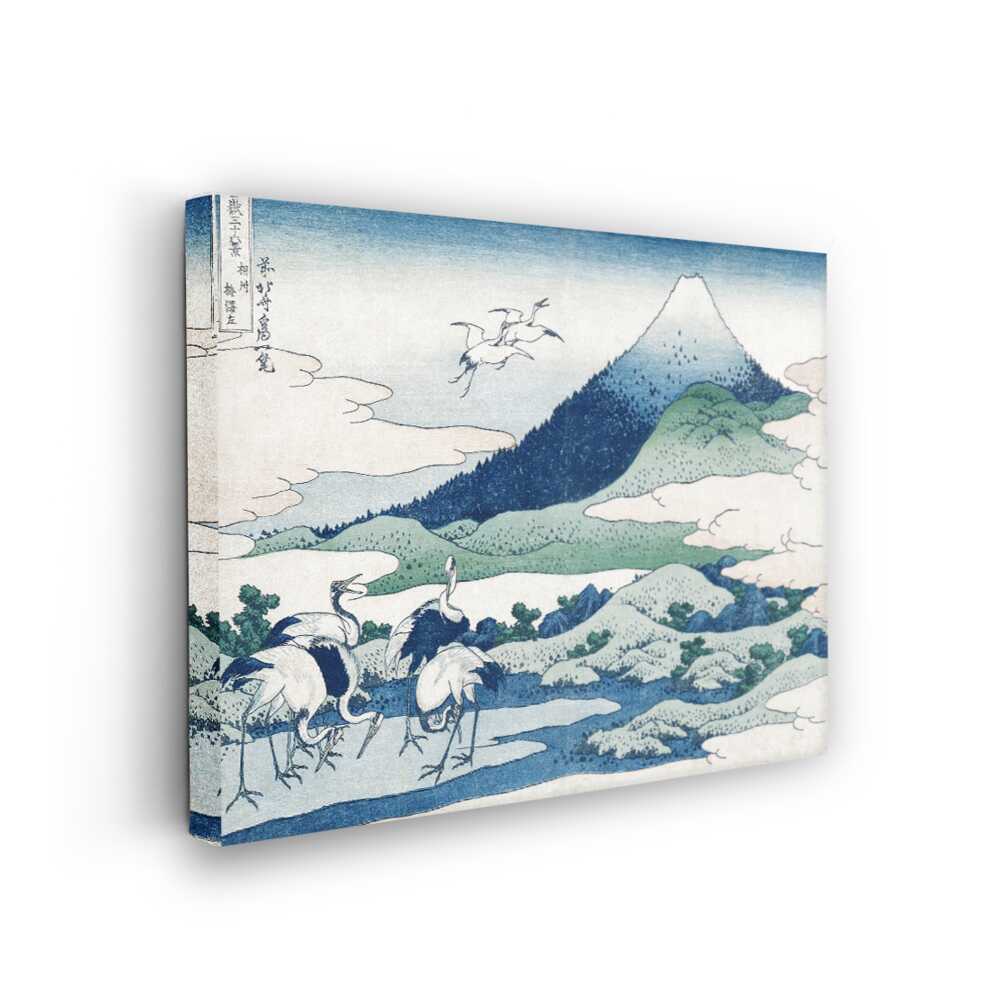 Picasoul - Picasoul Curated - Cranes In The Landscape - Wall Decor