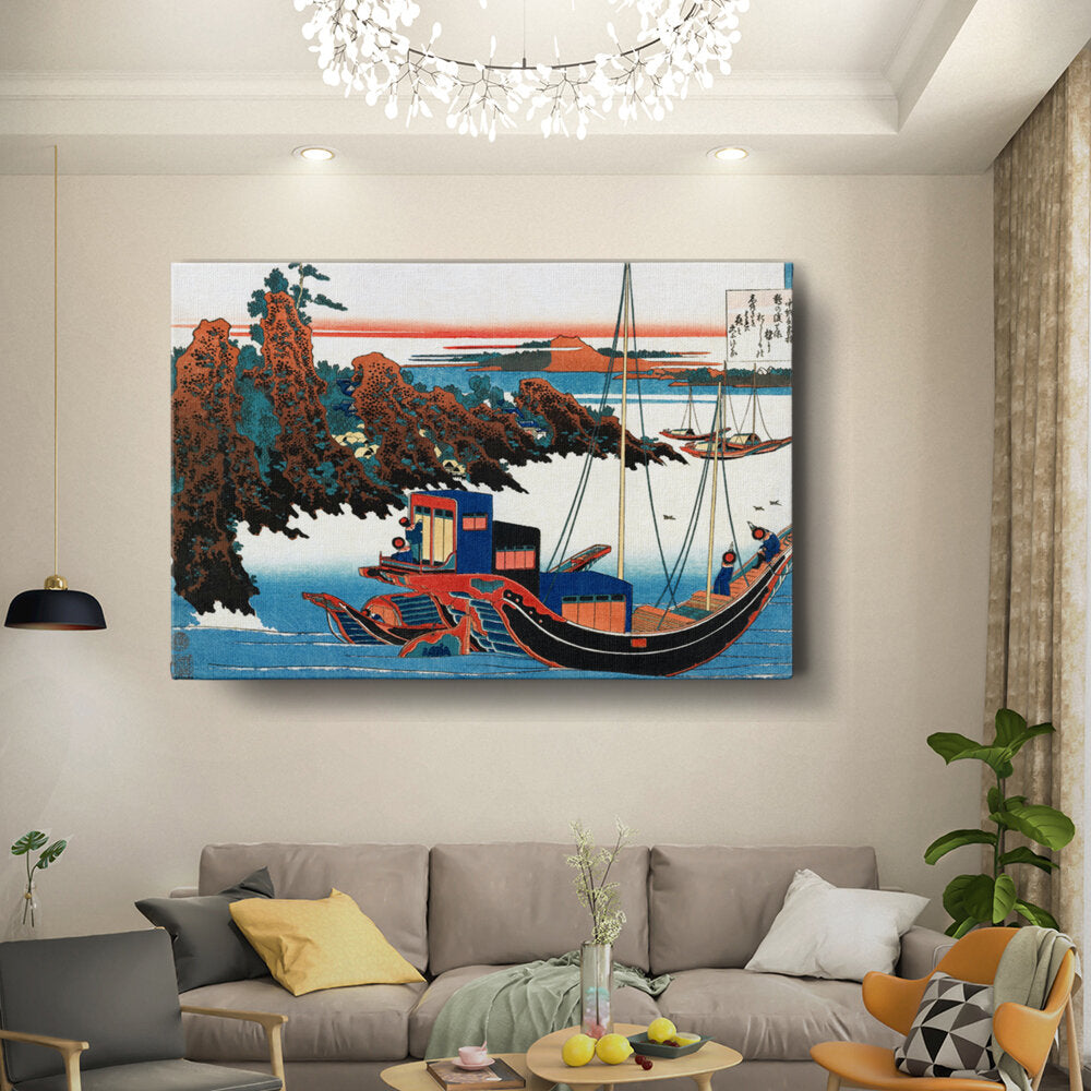 Boats At Sunset