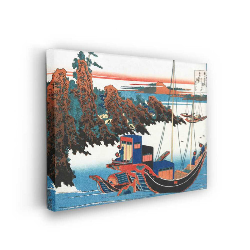 Picasoul - Picasoul Curated - Boats At Sunset - Wall Decor