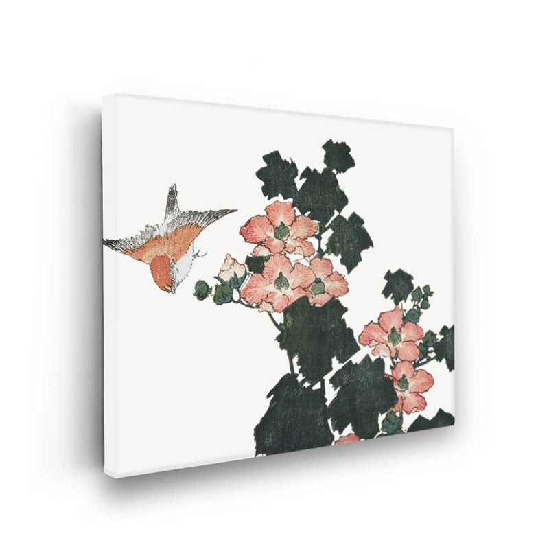 Picasoul - Picasoul Curated - Blossoms And Bird - Wall Decor