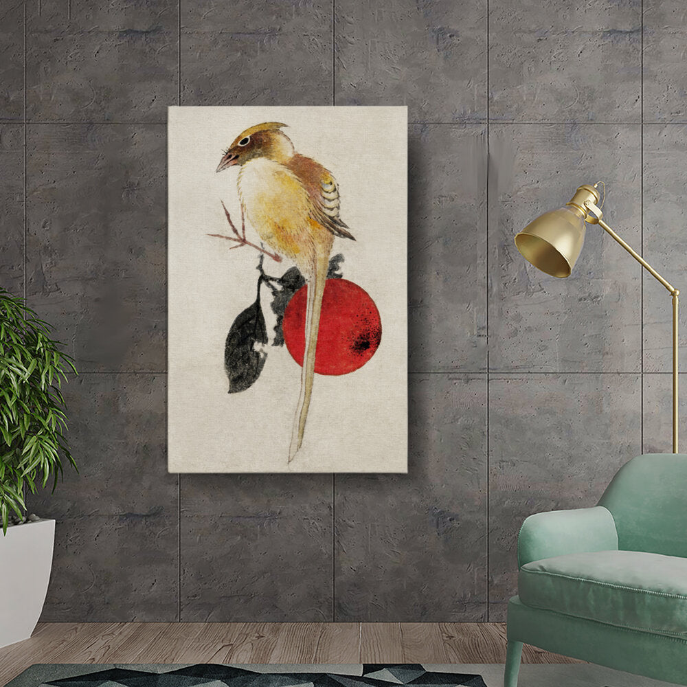 Bird On A Branch
