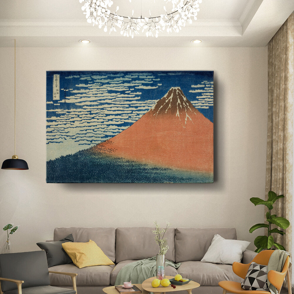 Mount Fuji At Sunset