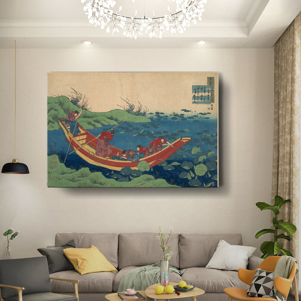 Fishermen On A Lake