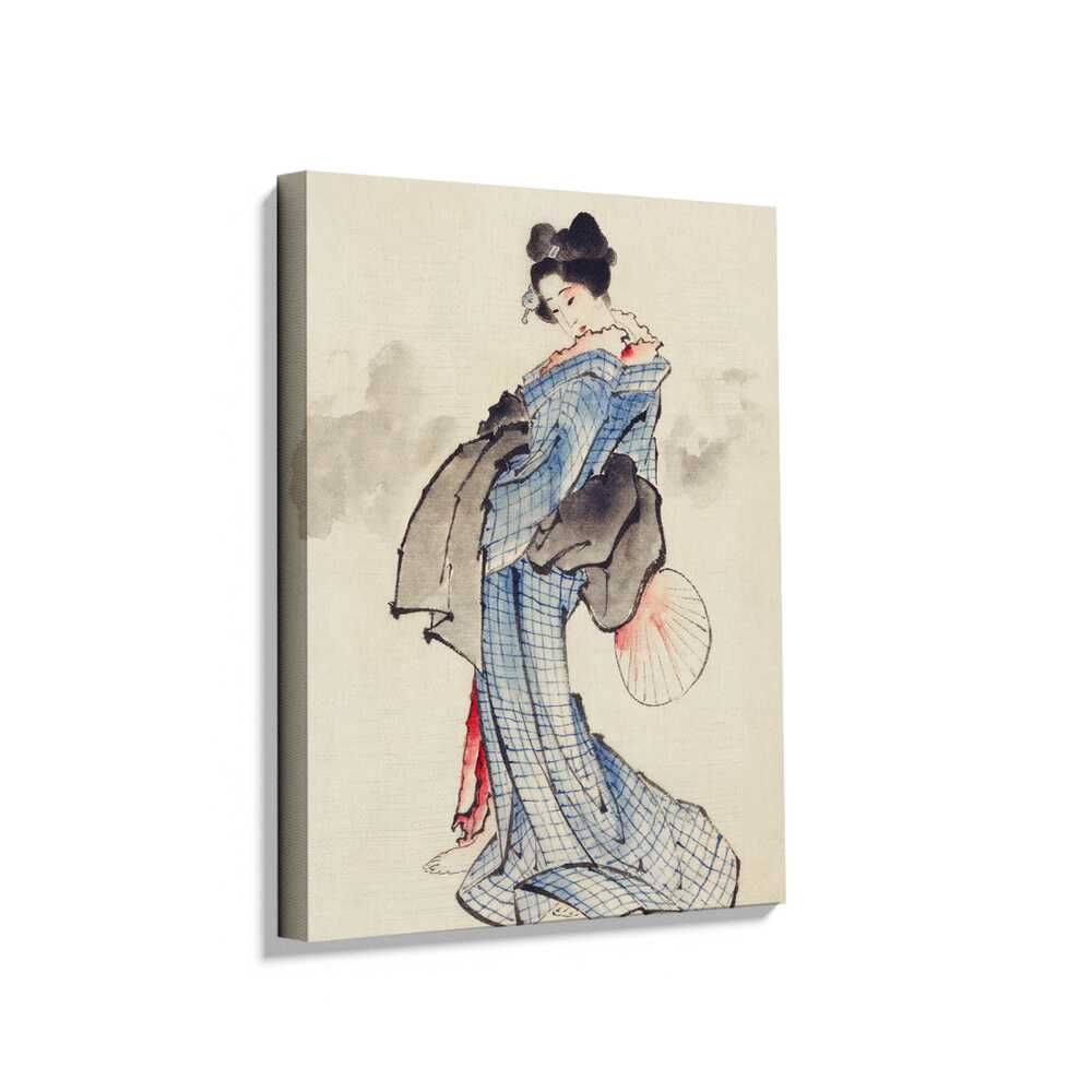 Picasoul - Picasoul Curated - Graceful Geisha 1 - Wall Decor