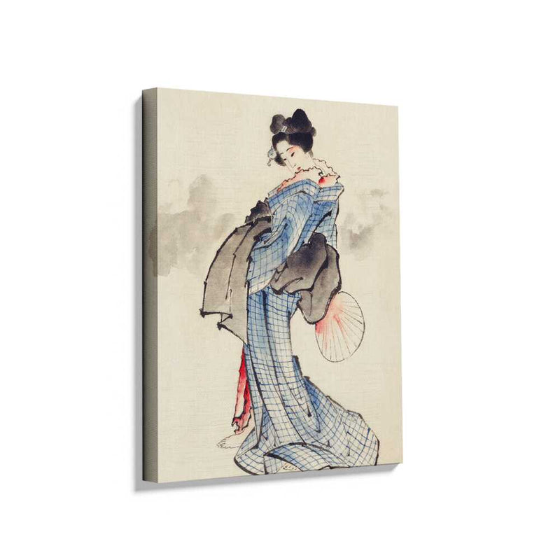 Picasoul - Picasoul Curated - Graceful Geisha 1 - Wall Decor