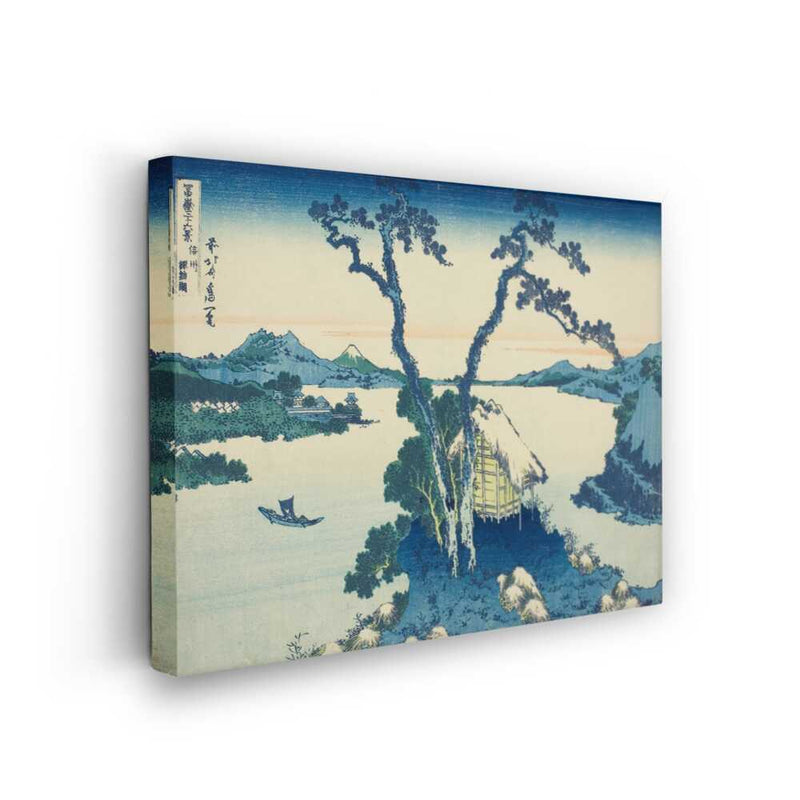 Picasoul - Picasoul Curated - Tranquil Landscape With Hut - Wall Decor