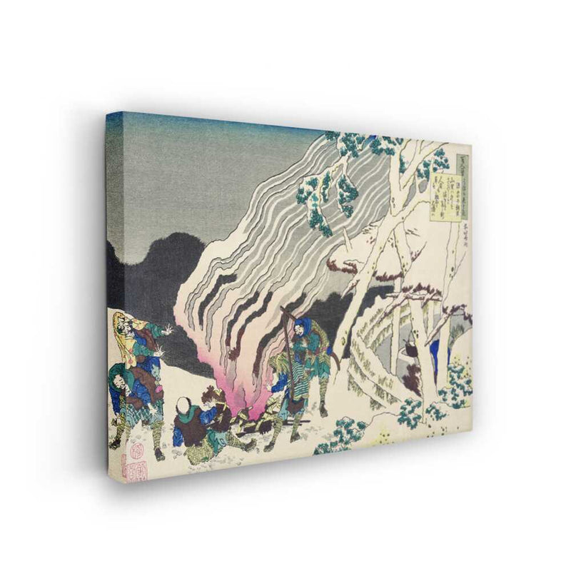 Picasoul - Picasoul Curated - Mountain Scene With Figures - Wall Decor