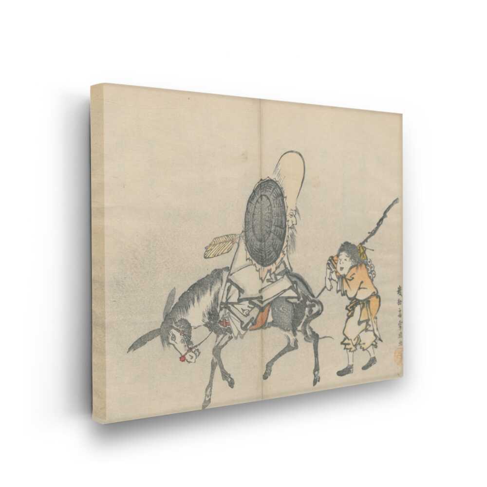Picasoul - Picasoul Curated - Journey Of The Donkey - Wall Decor