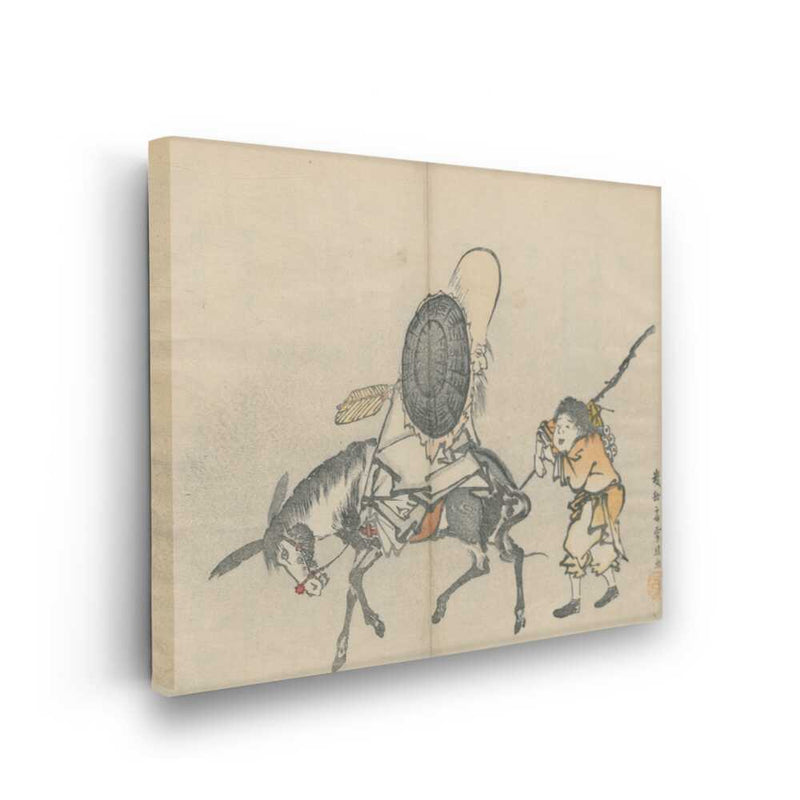 Picasoul - Picasoul Curated - Journey Of The Donkey - Wall Decor