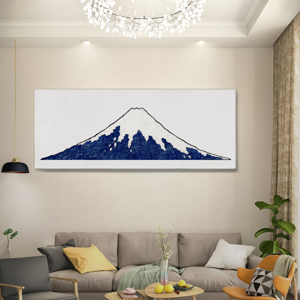 Snow-Capped Mountain