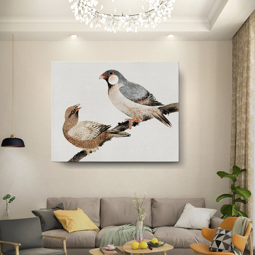 Birds On A Branch
