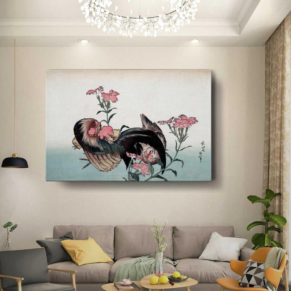 Flowers And Birds