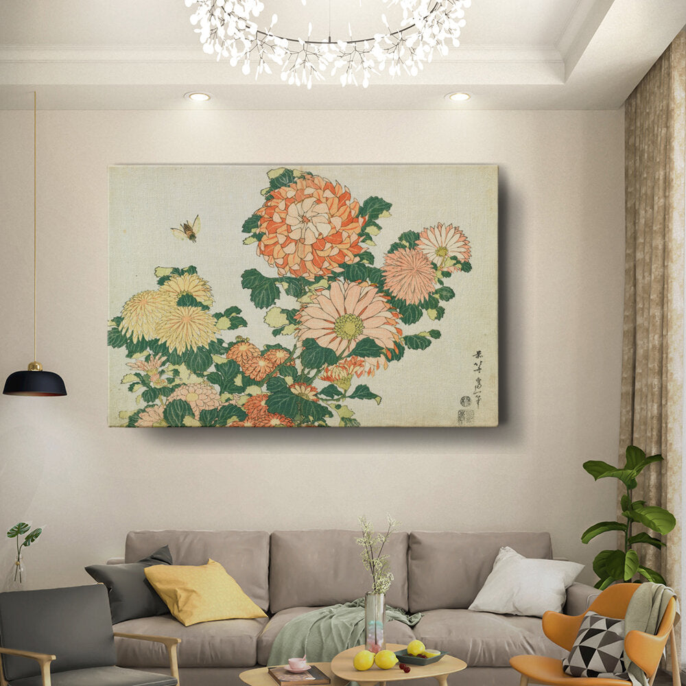 Chrysanthemum Blooms
