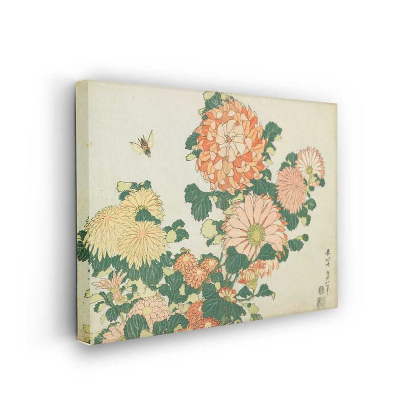 Picasoul - Picasoul Curated - Chrysanthemum Blooms - Wall Decor
