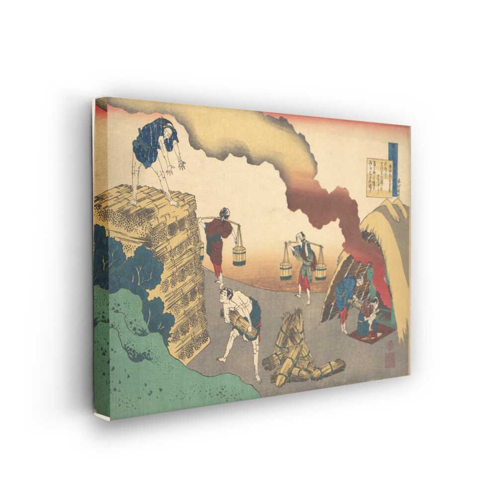 Picasoul - Picasoul Curated - Workers Harvesting Rice - Wall Decor