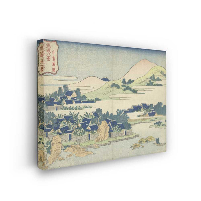 Picasoul - Picasoul Curated - Village By The River - Wall Decor